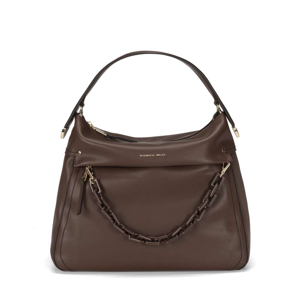 Tosca Blu - Pollicino Leather slouchy bag