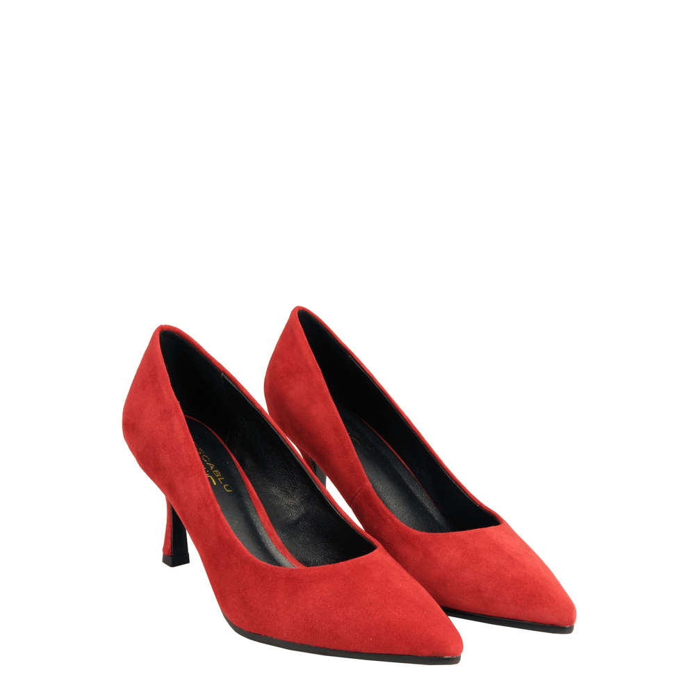 Tosca Blu Studio - Aristogatti High heel court shoes in suede