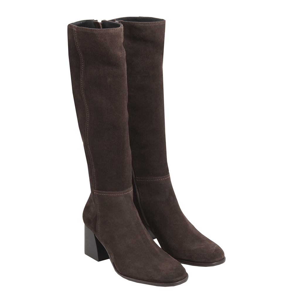 Tosca Blu Studio - Bosco Leather high-heeled boot