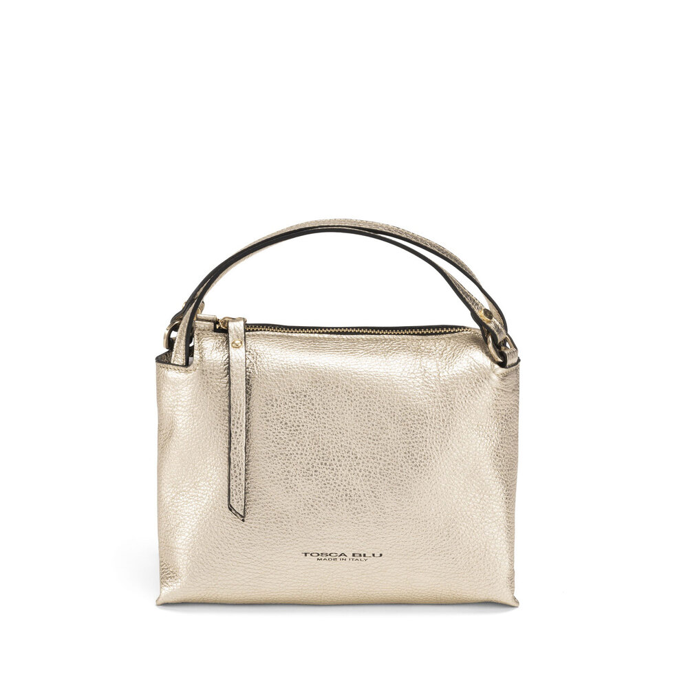 Tosca Blu - Trilly Tumbled leather handbag