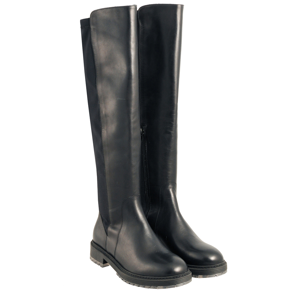 Tosca Blu Studio - Candy Naplak leather low-heeled boot