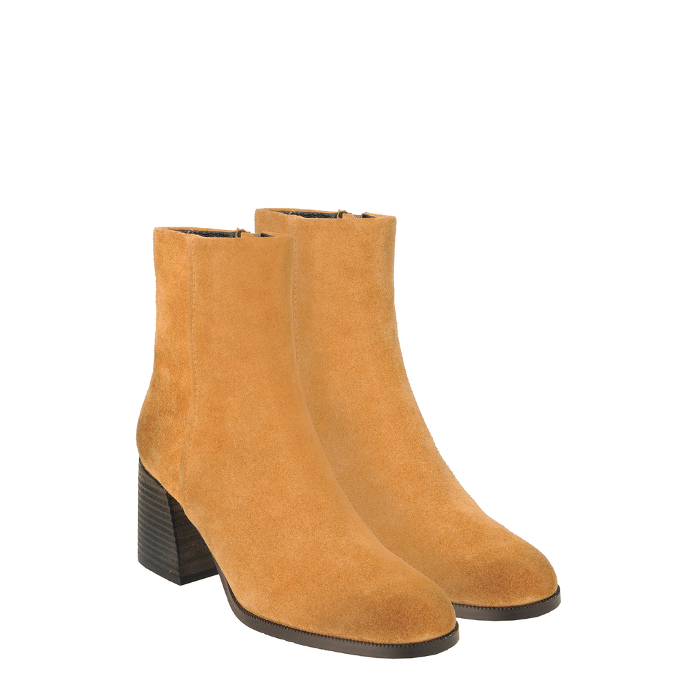 Tosca Blu Studio - Bosco Leather high-heeled ankle boot
