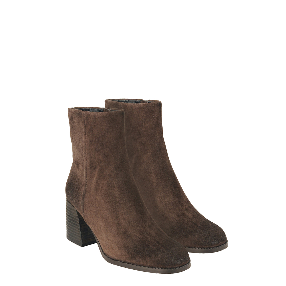 Tosca Blu Studio - Bosco Leather high-heeled ankle boot