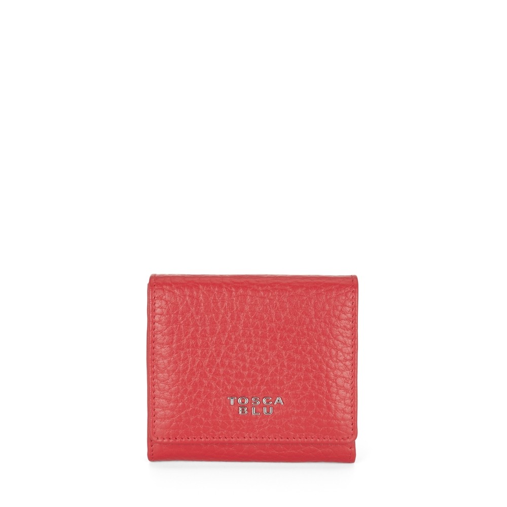 Tosca Blu - Gnomo Medium zip-around leather wallet