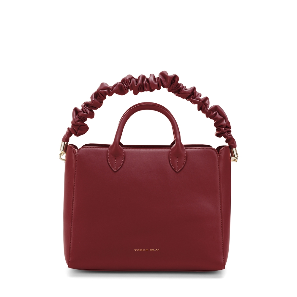 dark red handbags