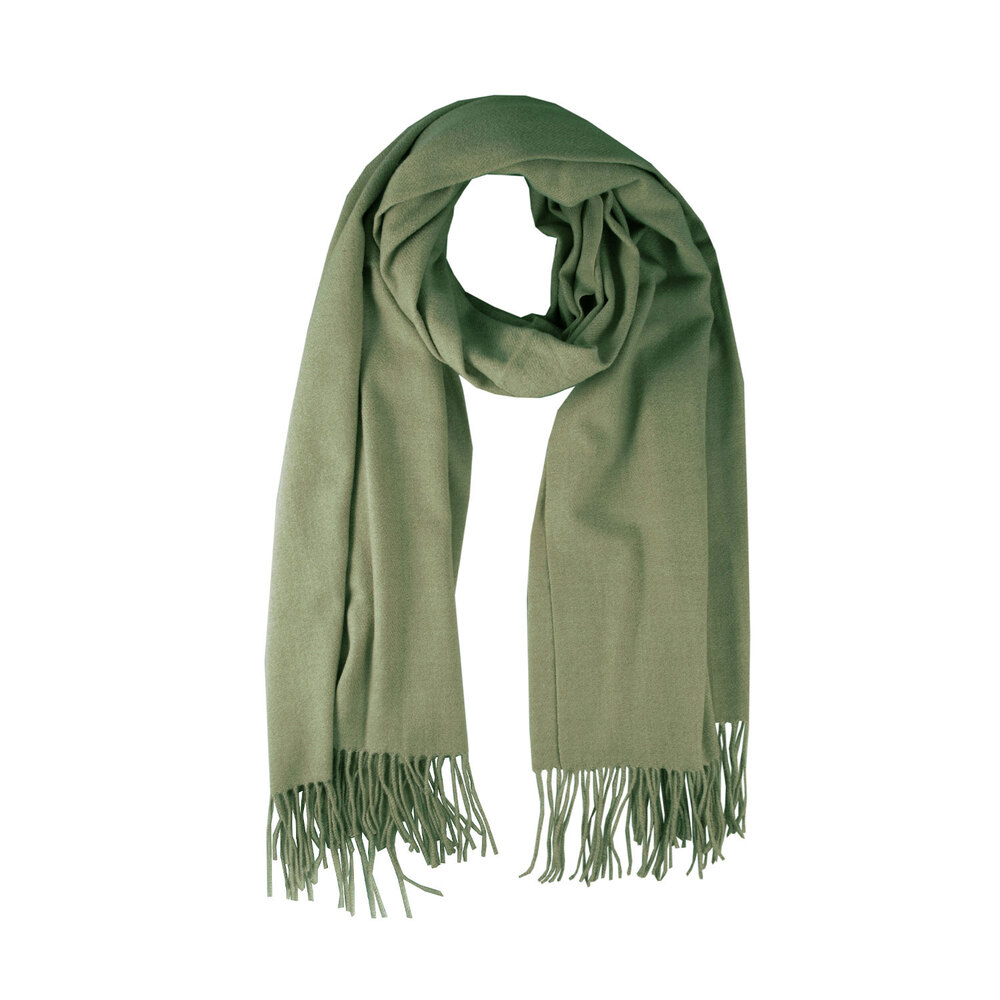 Tosca Blu - Tulipano Scarf with fringes