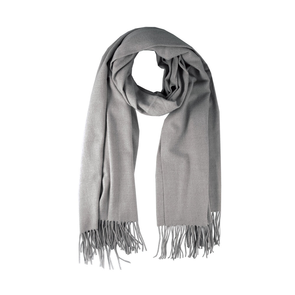 Tosca Blu - Tulipano Scarf with fringes