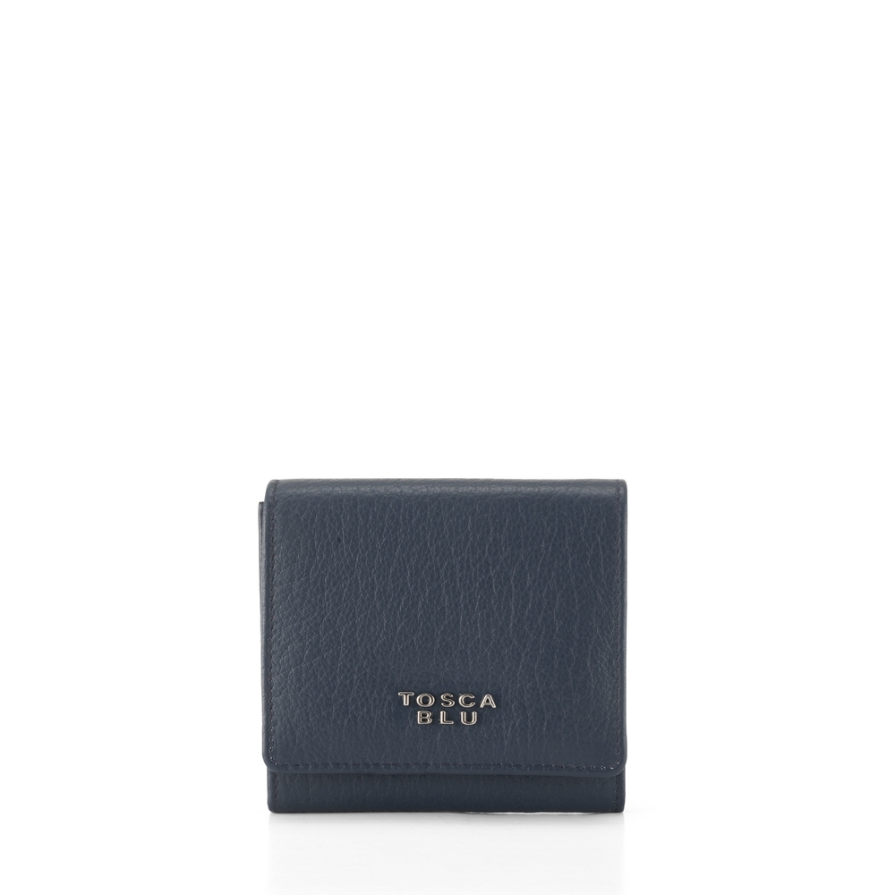 Tosca Blu - Gnomo Medium leather wallet