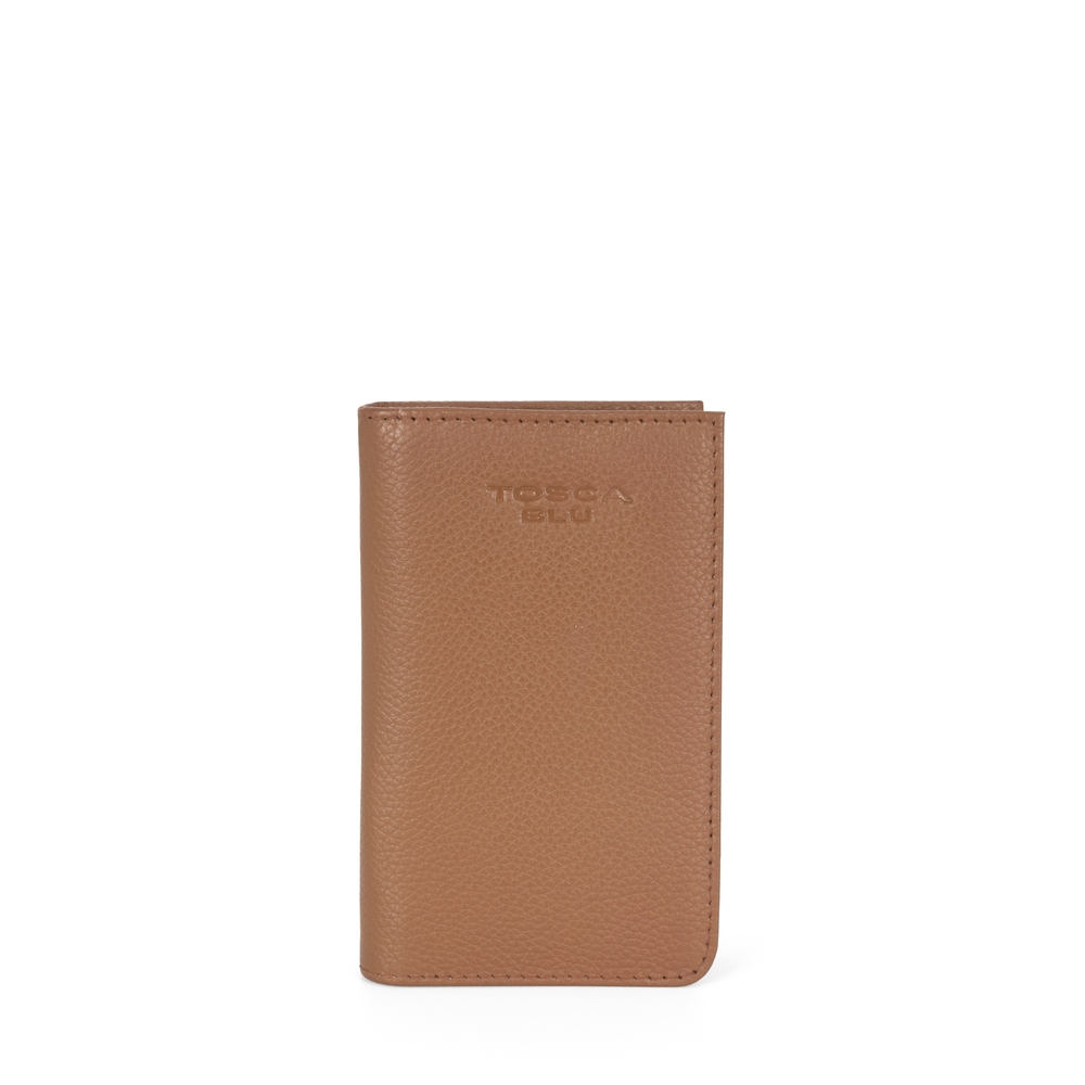 Tosca Blu - Campanellino Genuine leather keyring