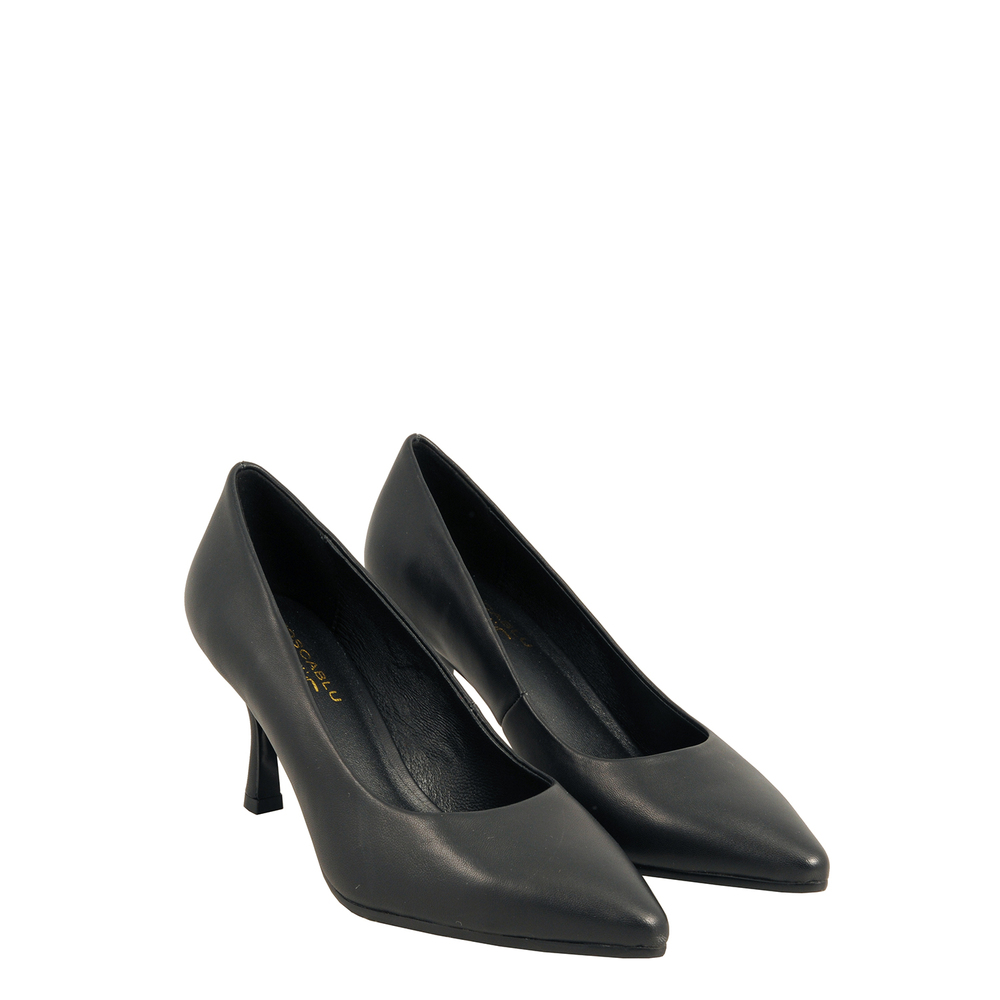 Tosca Blu Studio - Aristogatti High heel court shoes in leather