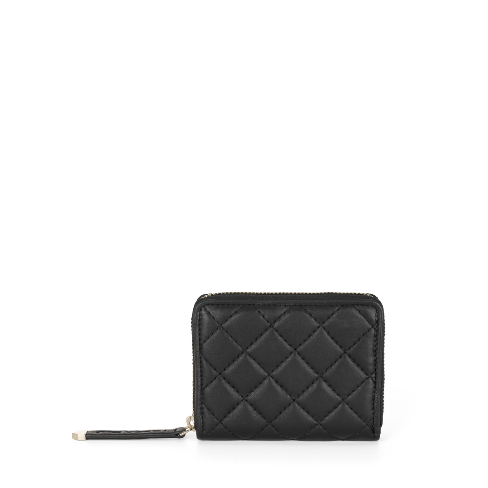 Tosca Blu - Folletti Medium zip-around leather wallet