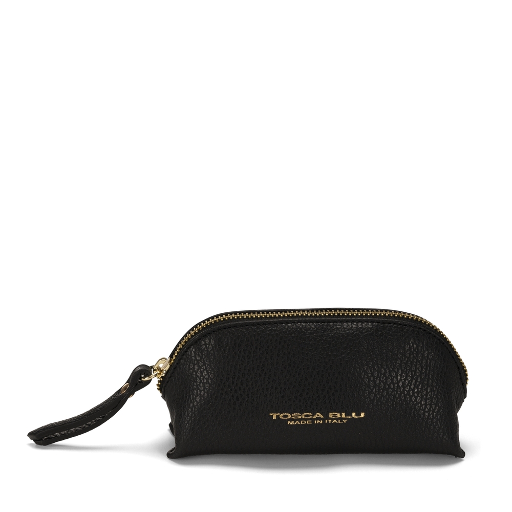 Tosca Blu - Trilly Tumbled leather make-up bag