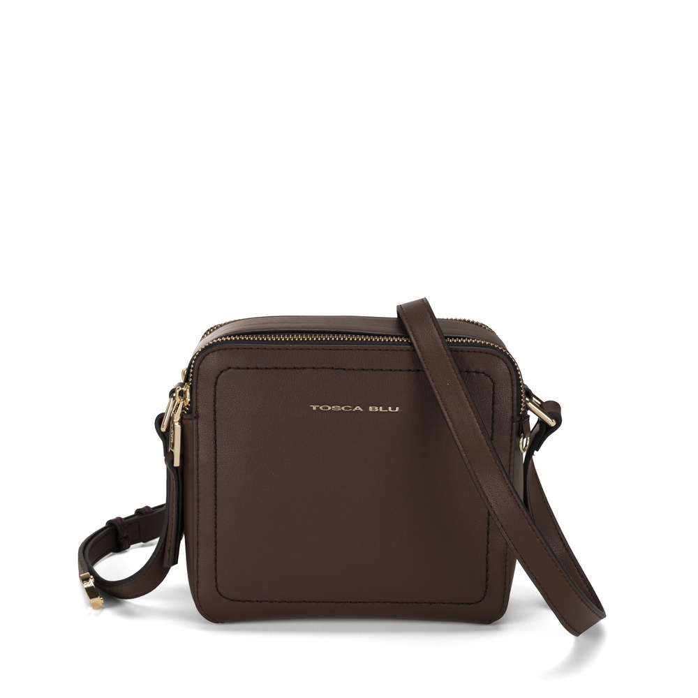 Tosca Blu - Pollicino Small leather crossbody bag