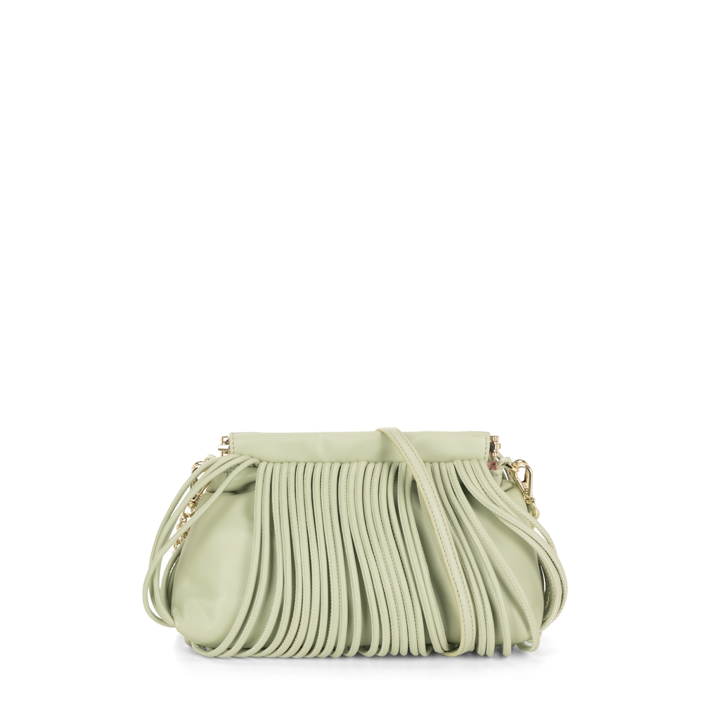 Tosca Blu - Ananas Small clutch bag with fringes