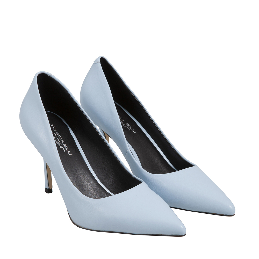 Tosca Blu Studio - Grotta Azzurra High heel court shoes in leather