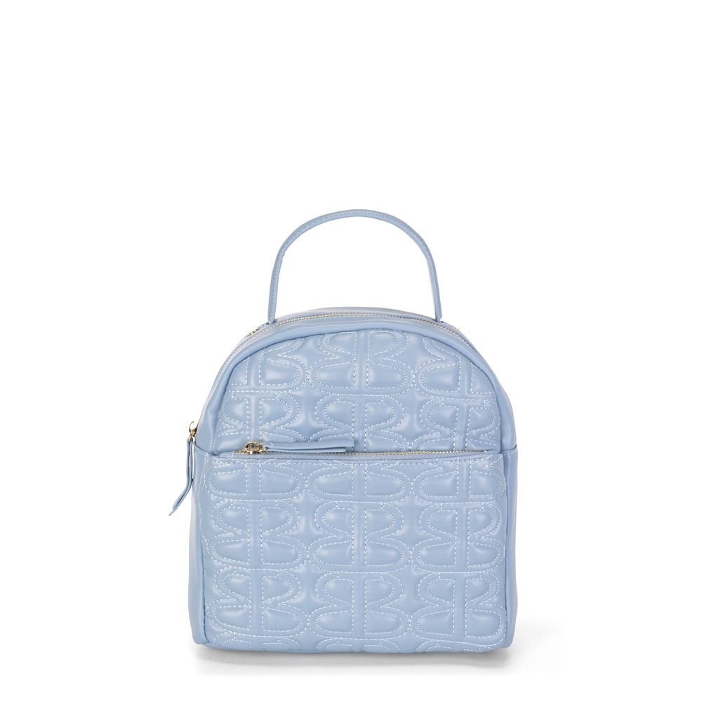 Tosca Blu - Bouquet Backpack with quilted logo