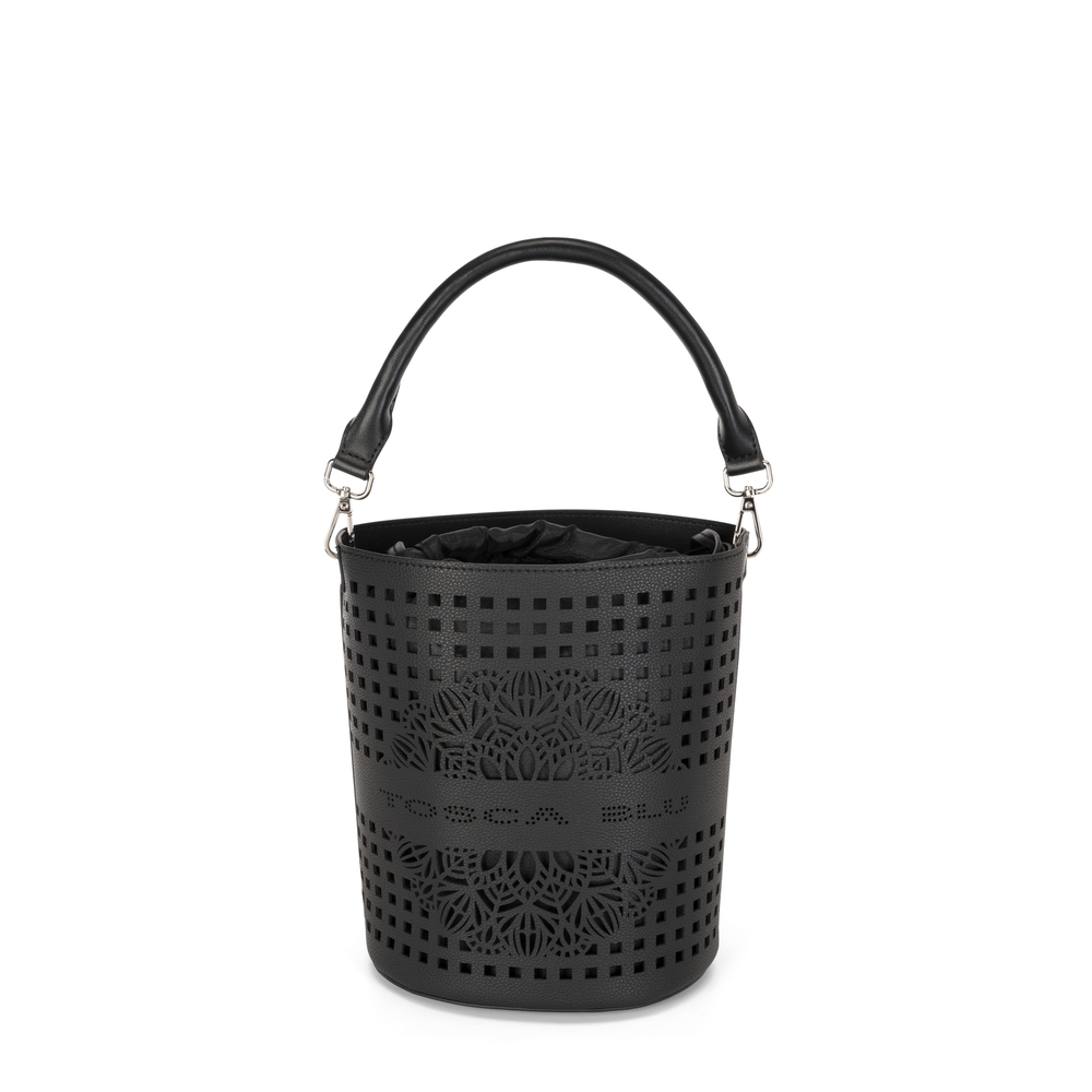 Tosca Blu - Bergamotto Honeycomb bucket bag