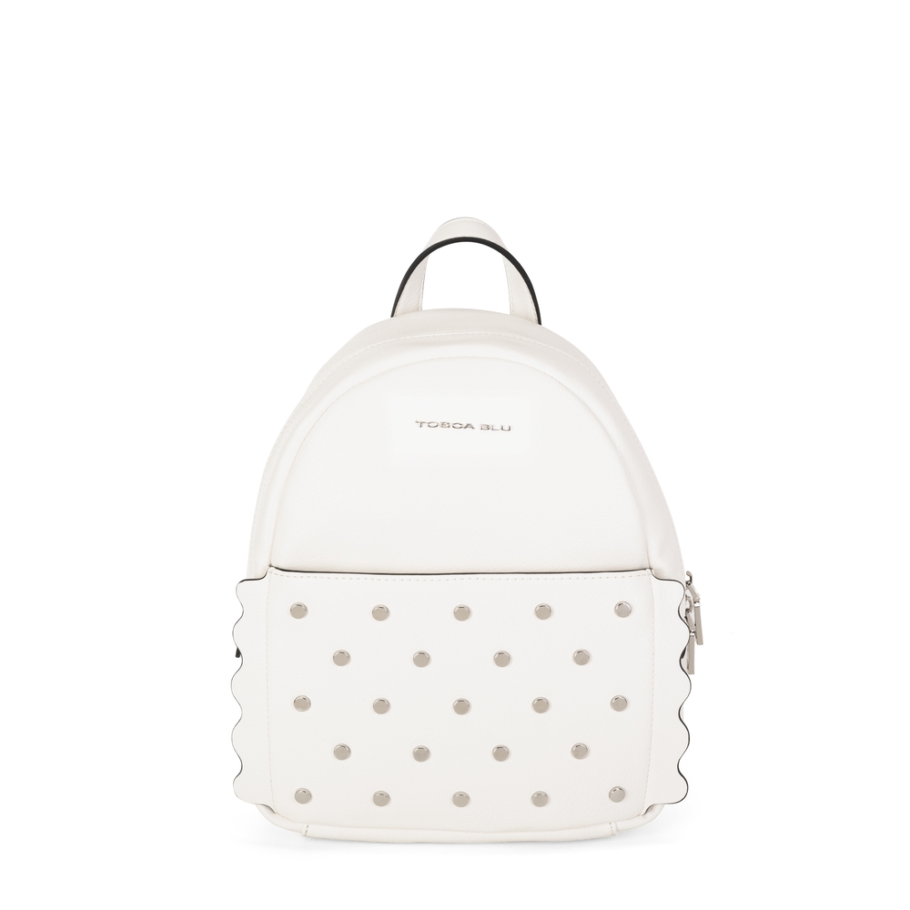 Tosca Blu - Anemone Backpack with appliqués