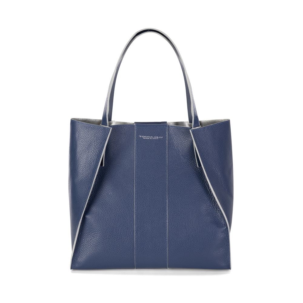Tosca Blu - Dalia Large leather tote bag