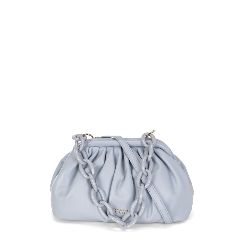Tosca Blu - Sole Clutch bag with chain