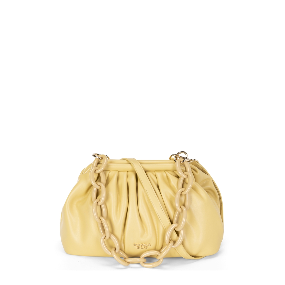 Tosca Blu - Sole Clutch bag with chain