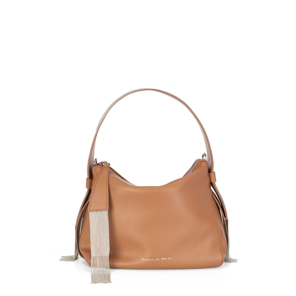 Tosca Blu - Iris Small leather crossbody bag