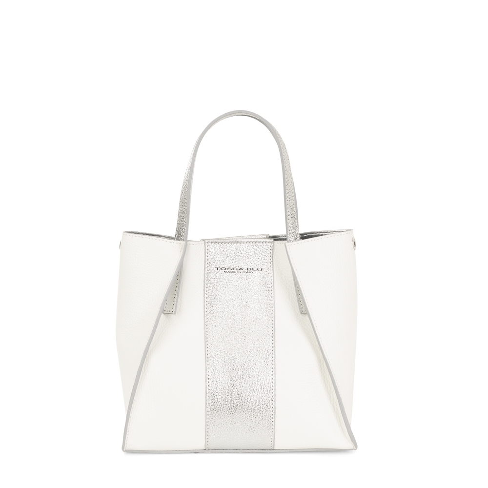 Tosca Blu - Dalia Medium leather tote bag