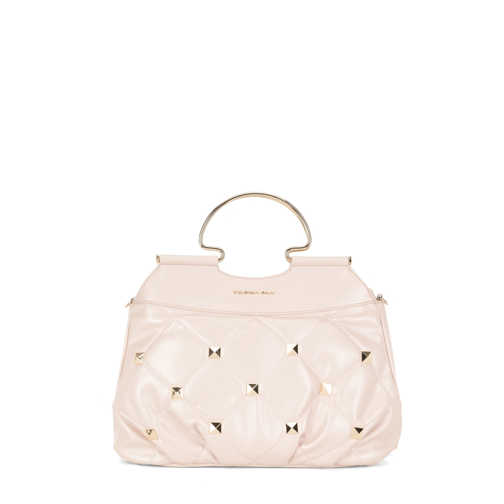 Tosca Blu - Ranuncolo Handbag with pearls