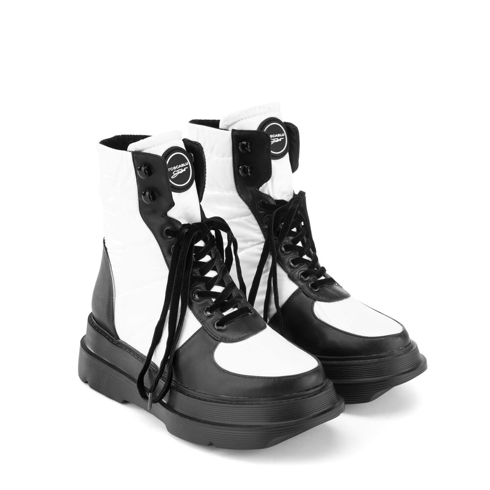 Tosca Blu Studio - Canazei Байкерские кроссовки на шнуровке Canazei из нейлона