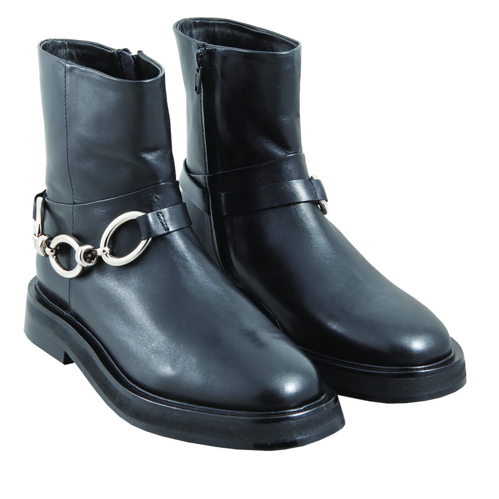 Tosca Blu Studio - Monaco Ankle boot in calfskin