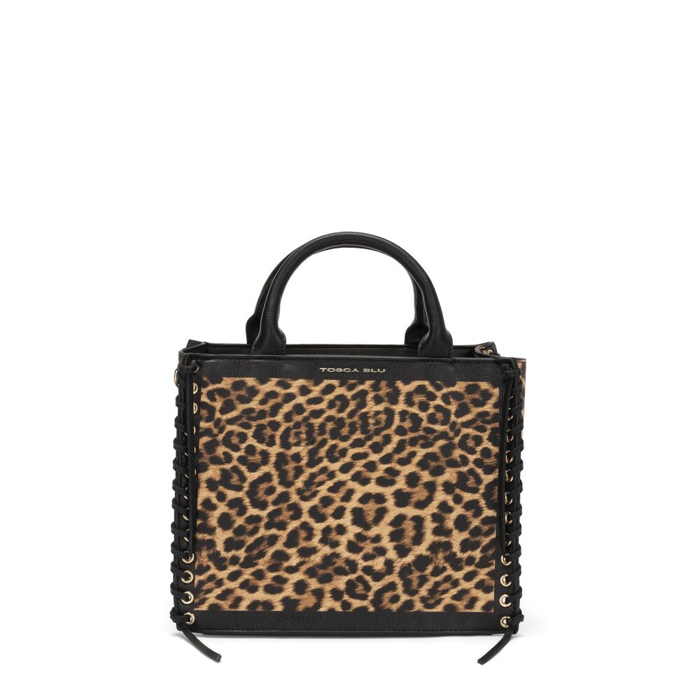 Tosca Blu - Miss Leopard Medium handbag