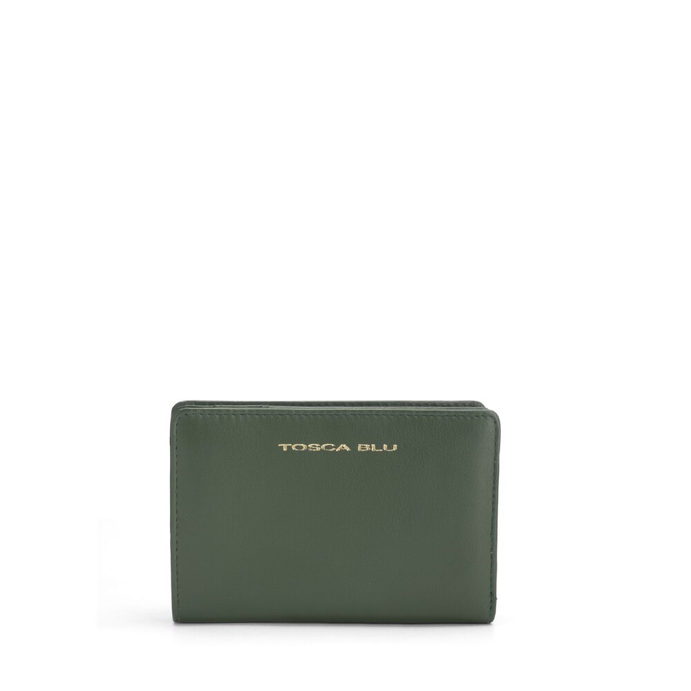 Tosca Blu - Basic Wallets Medium leather wallet
