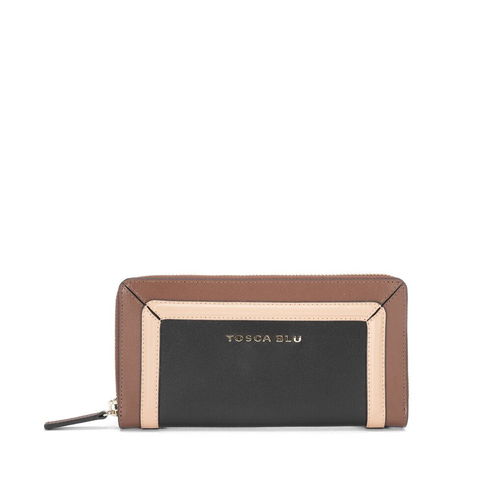 Tosca Blu - Cremlino Large wallet with zip around
