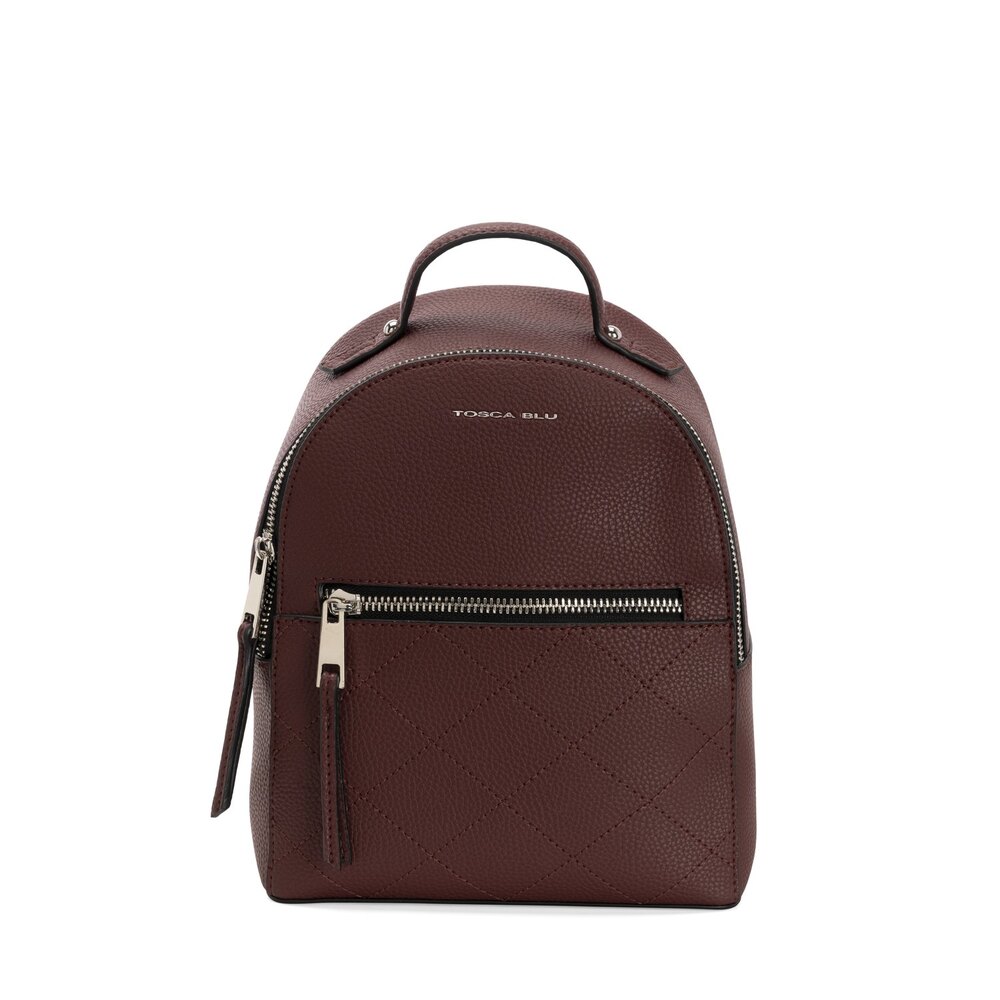 Tosca Blu - New York Semi-rigid backpack