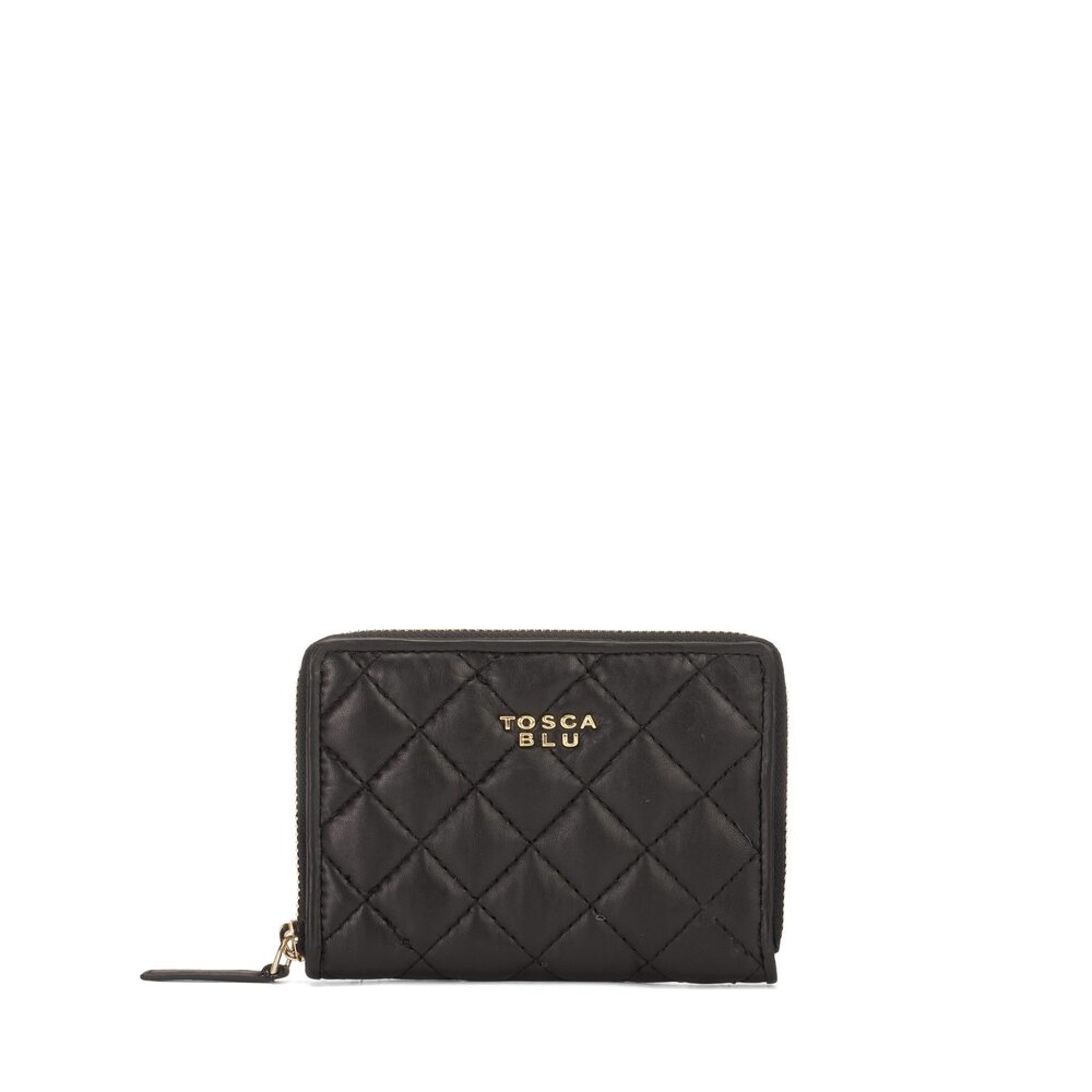 Tosca Blu - Dublin Medium zip-around leather wallet