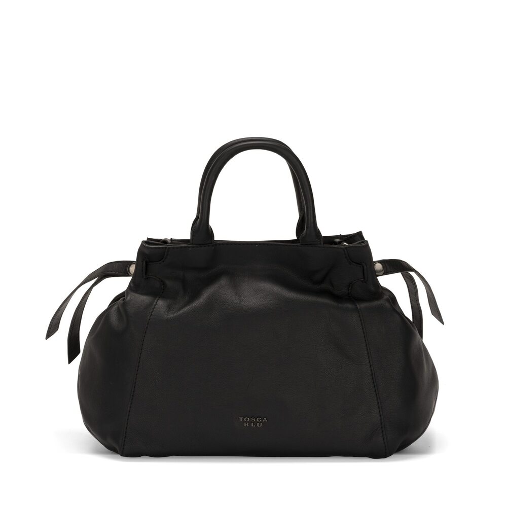 Tosca Blu - Avana Leather bowling bag