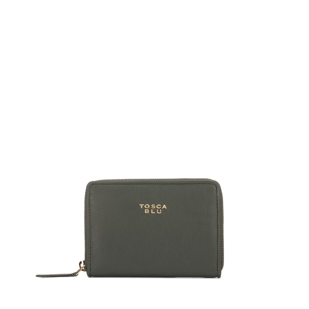 Tosca Blu - Canada Medium zip-around leather wallet