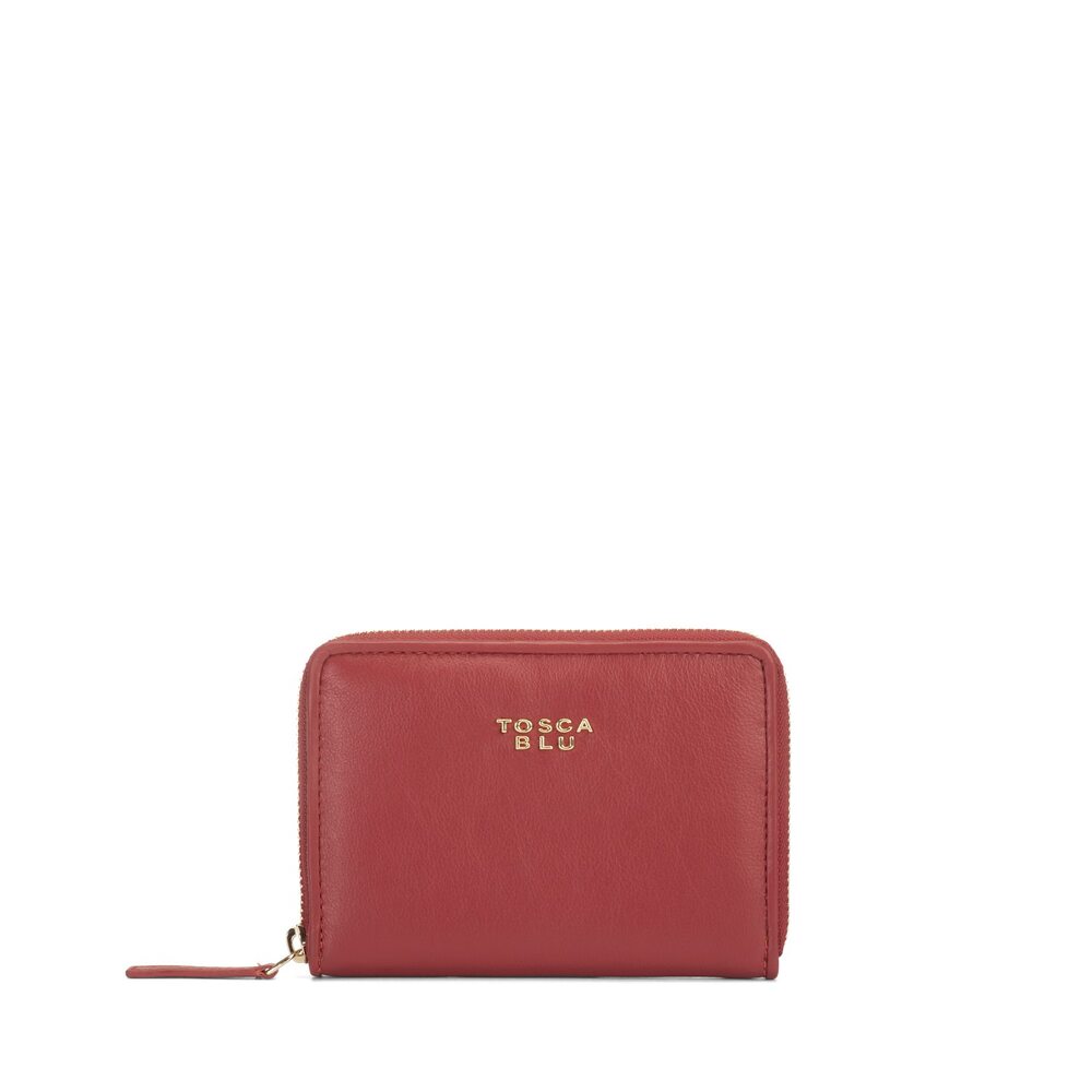 Tosca Blu - Canada Medium zip-around leather wallet