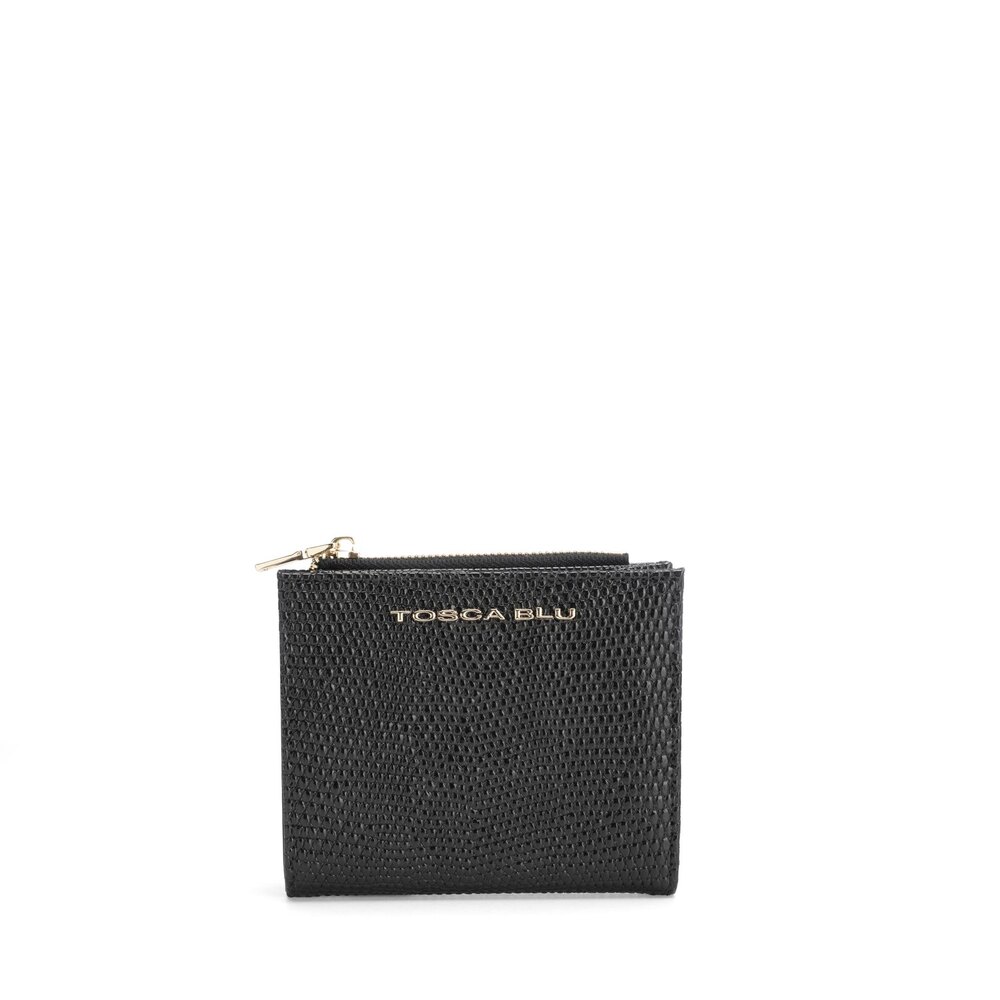 Tosca Blu - Helsinki Leather wallet with zip