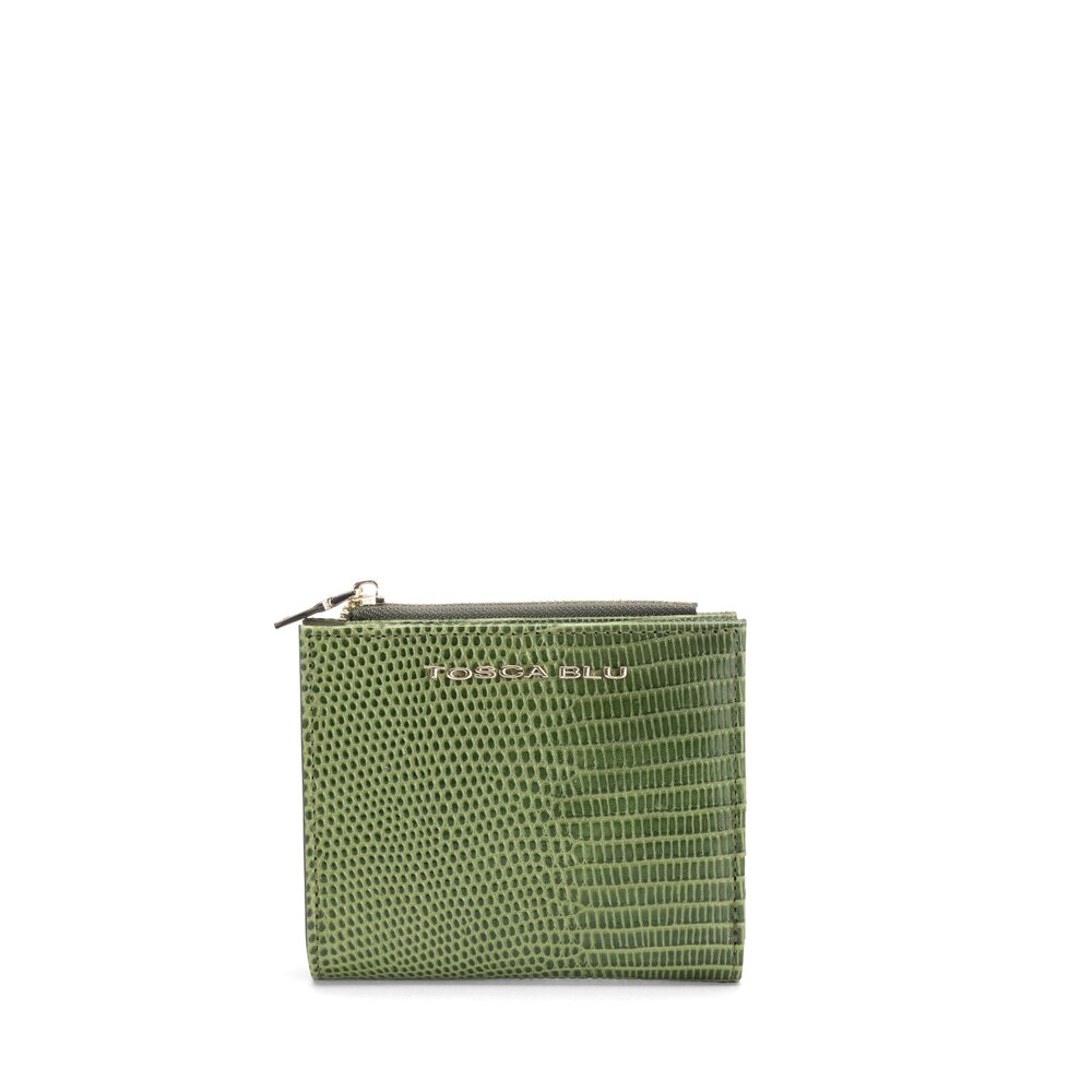 Tosca Blu - Helsinki Leather wallet with zip