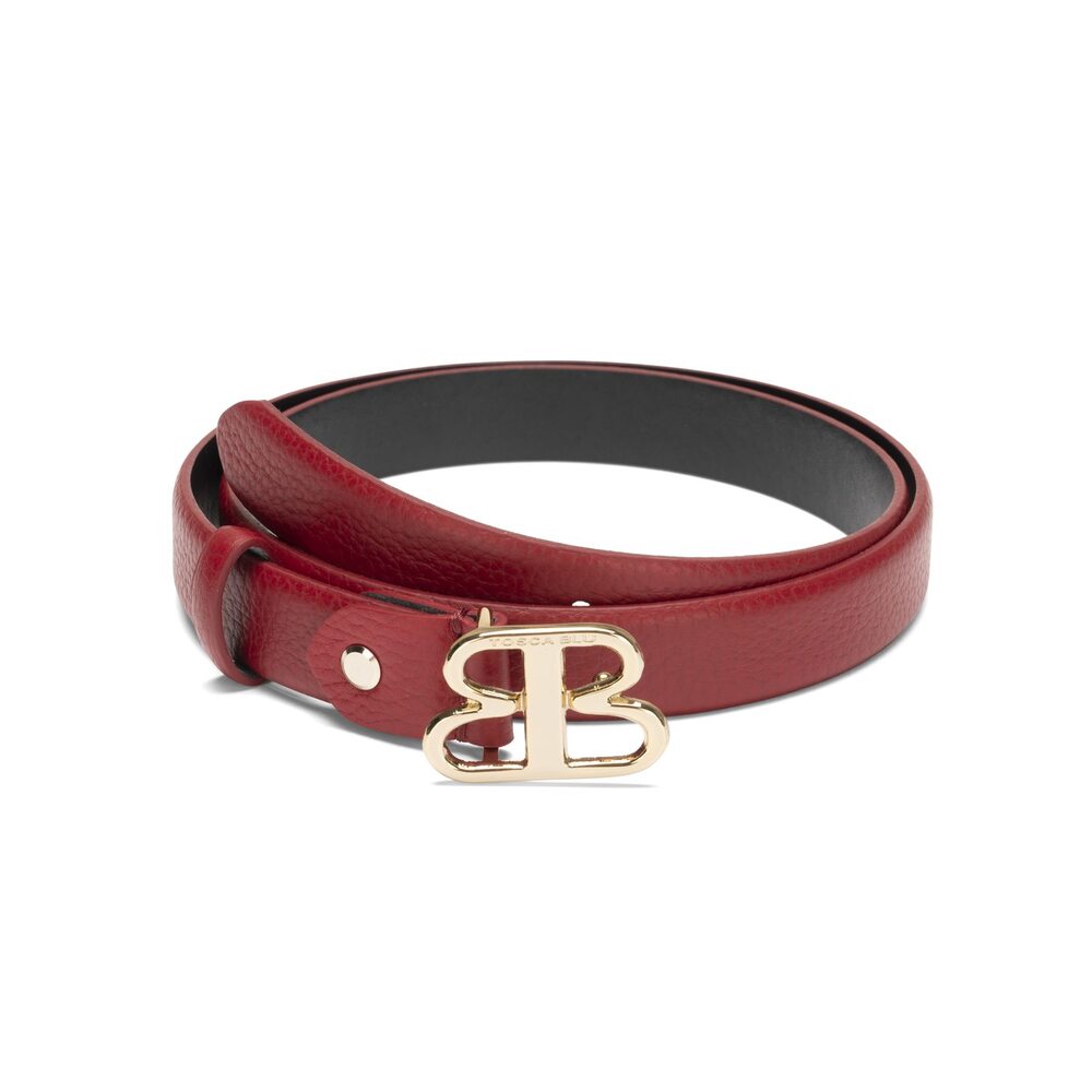 Tosca Blu - Cinture Regular leather belt