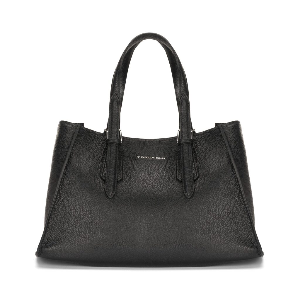 Tosca Blu - Bruges Large leather tote bag