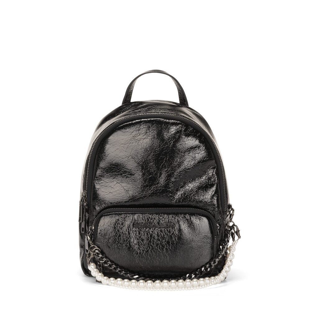 #BluToscaBlu - Stanley Market Backpack with multiple chain