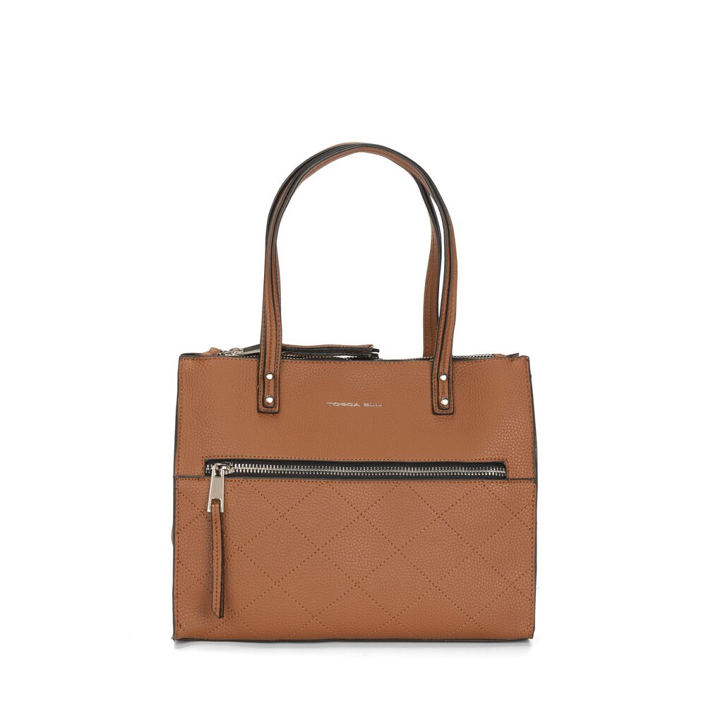 Tosca Blu - New York Semi-rigid shopping bag
