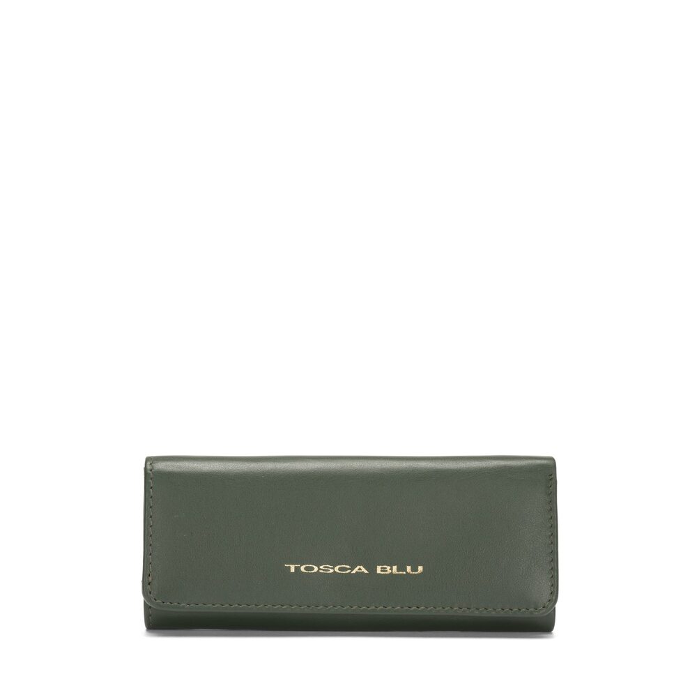 Tosca Blu - Basic Wallets Leather keyring