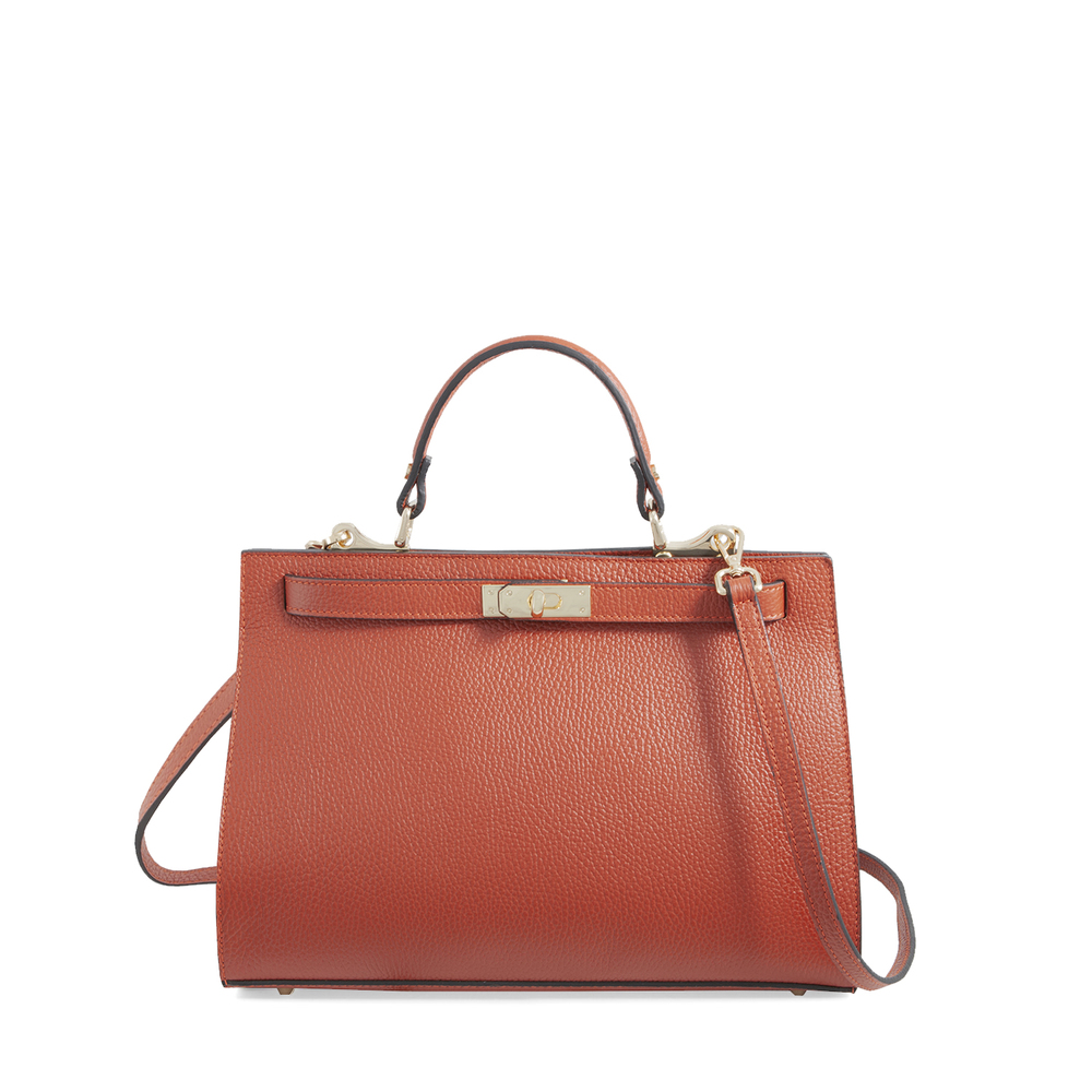 Tosca Blu - Siberia Leather handbag