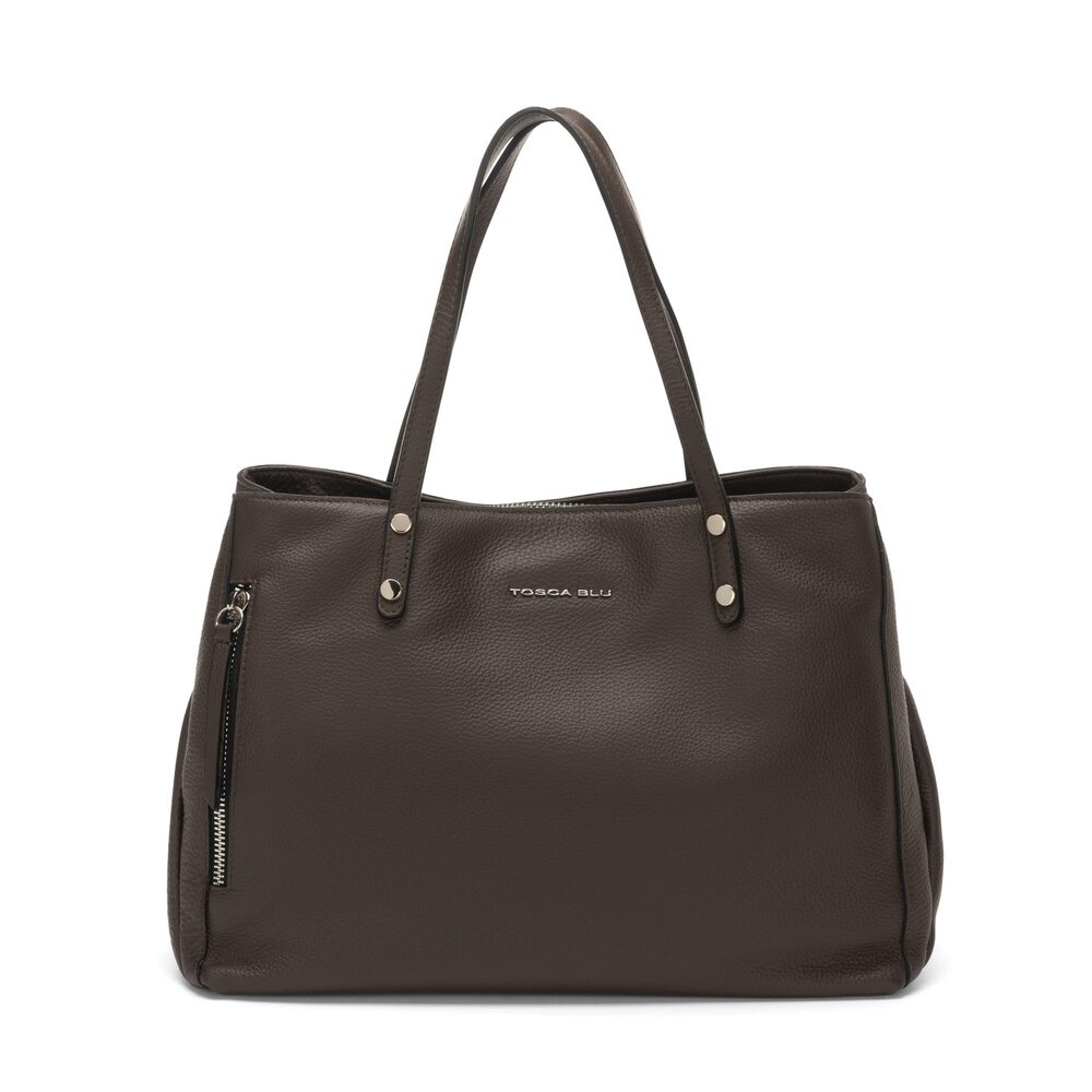 Tosca Blu - Ottawa Leather shopping bag