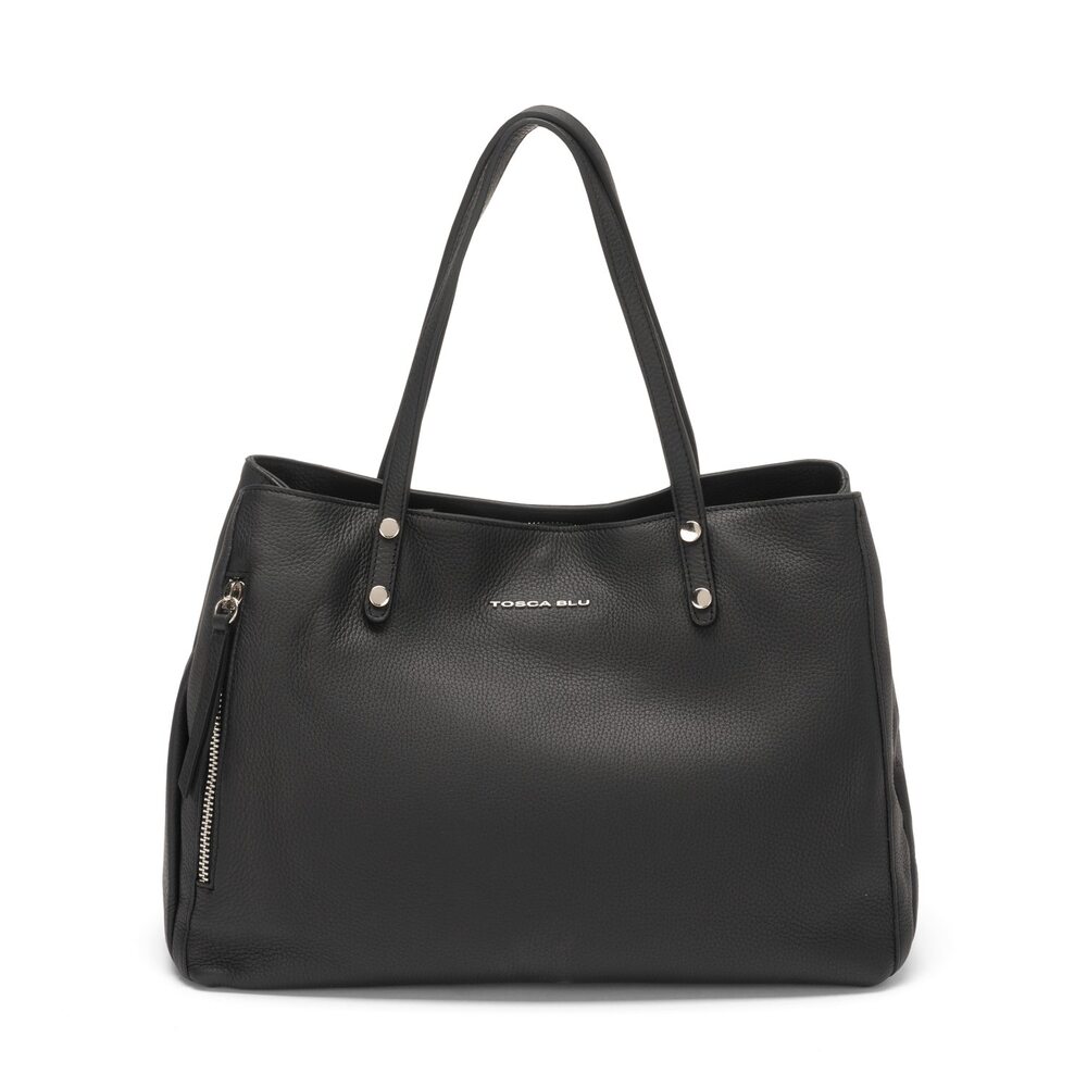 Tosca Blu - Ottawa Leather shopping bag