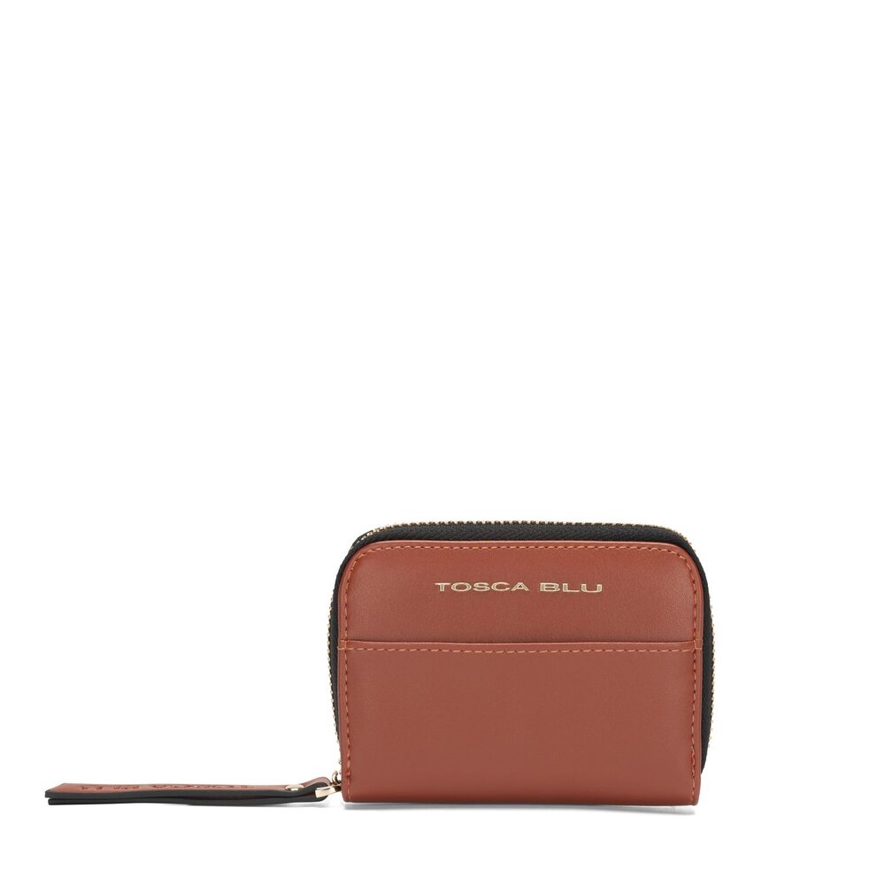 Tosca Blu - Waves Small zipped wallet