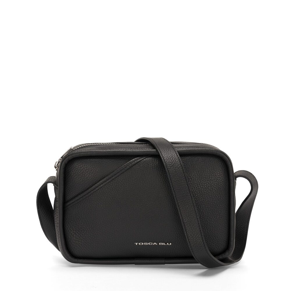 Tosca Blu - Beirut Leather camera bag shoulder bag